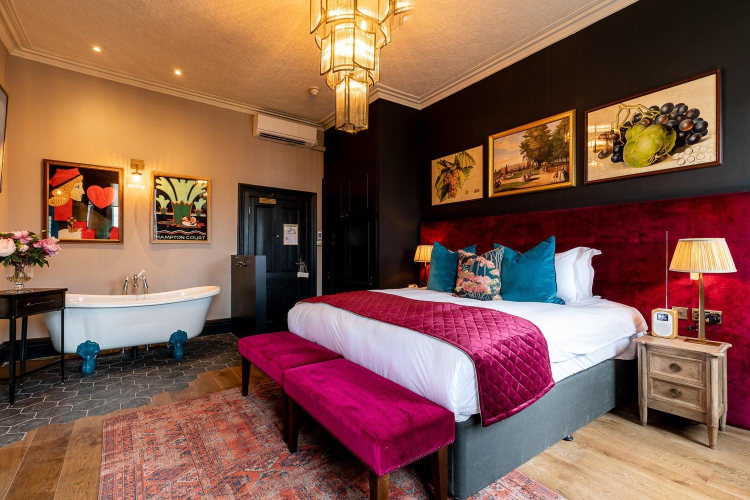 The Park Hotel Teddington Exterior foto
